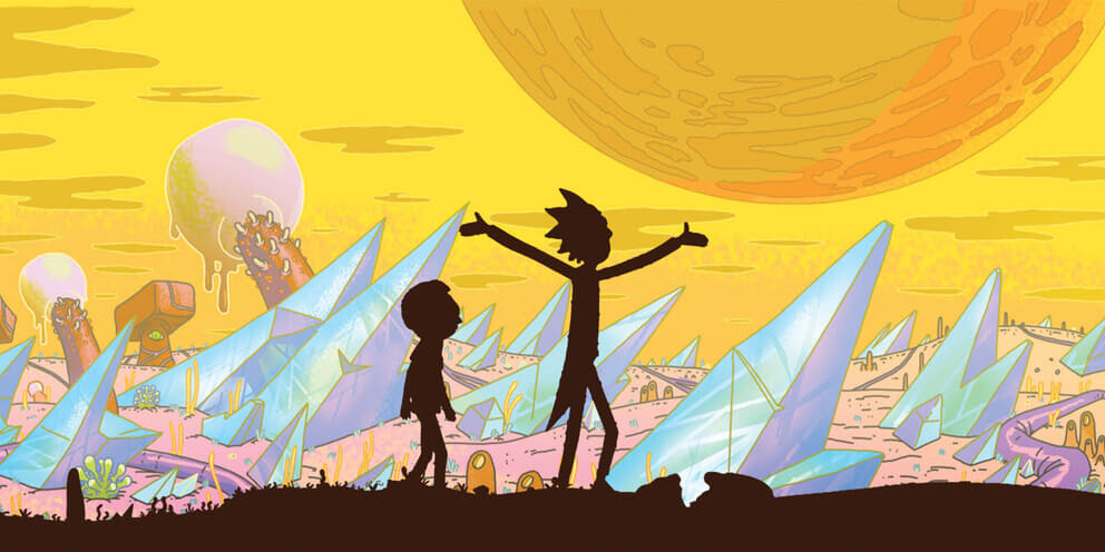 RICK AND MORTY