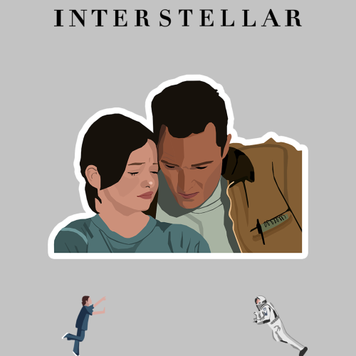 INTERSTELLAR | Cooper and Murph