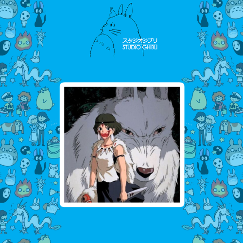 STUDIO GHIBLI | Princess Mononoke 36