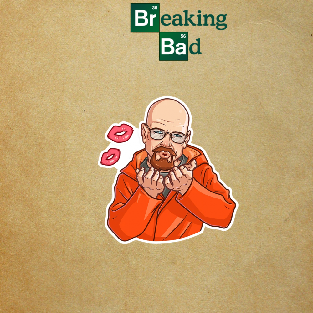 BREAKING BAD | والتر وايت عاطفي