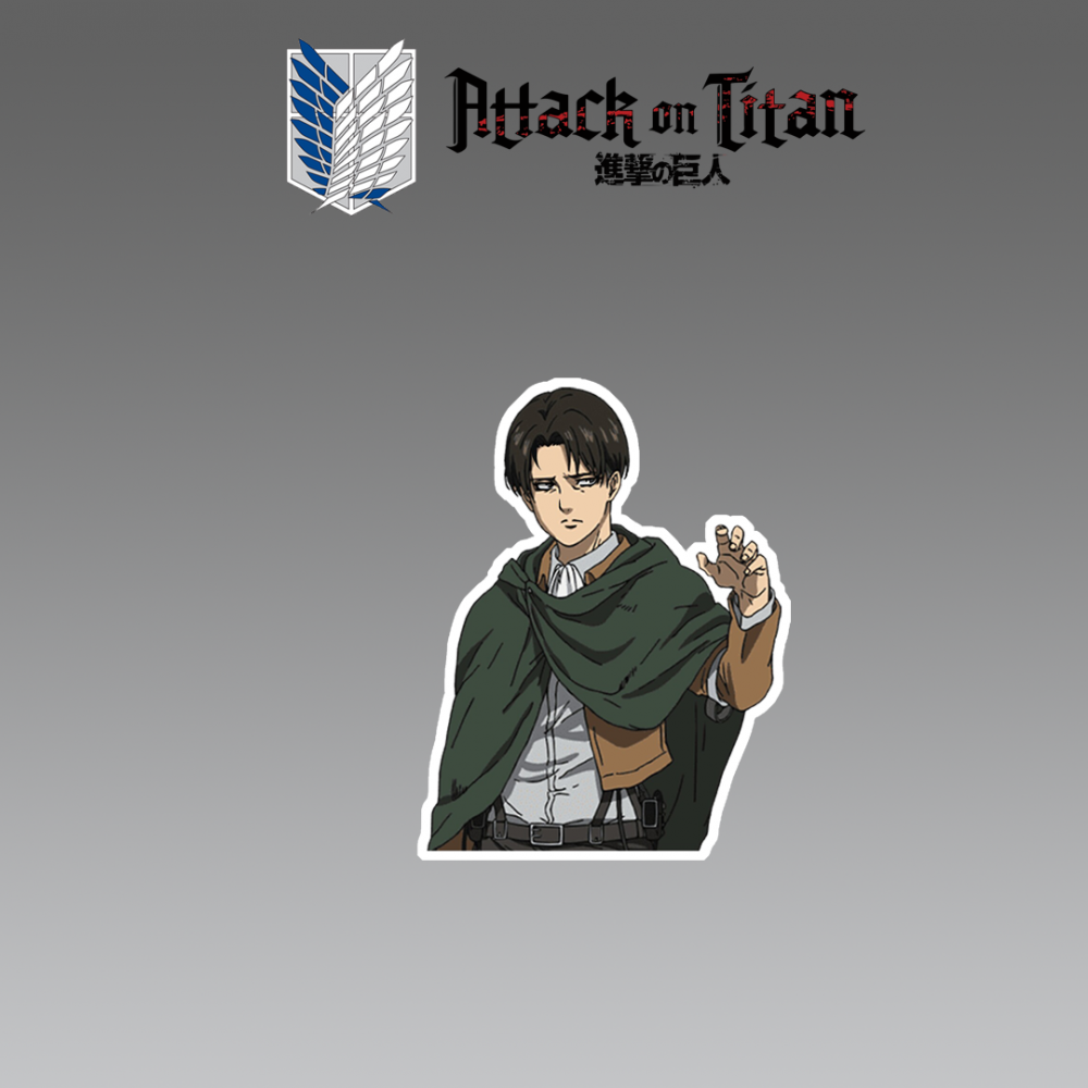 ATTACK ON TITANS | ليفاي