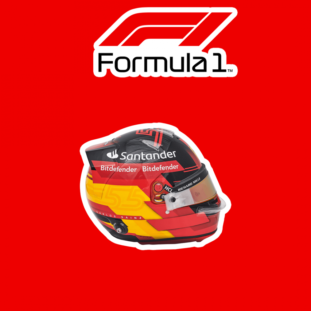 FORMULA 1 | Carlos's Helmet