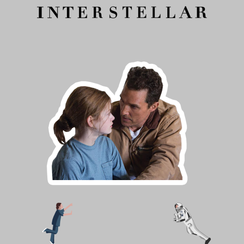INTERSTELLAR | Cooper and Murph