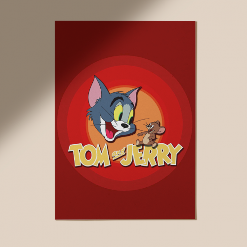 TOM & JERRY | بوستر توم و جيري