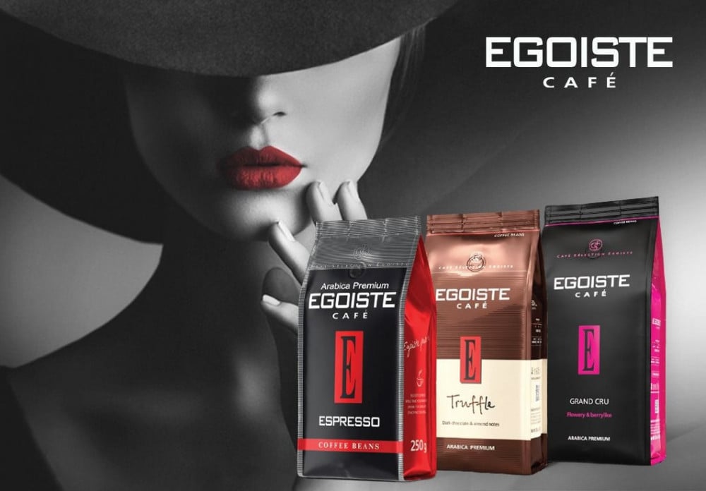 قهوة Egoiste الأوروبية