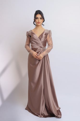فستان رانيا - برونز