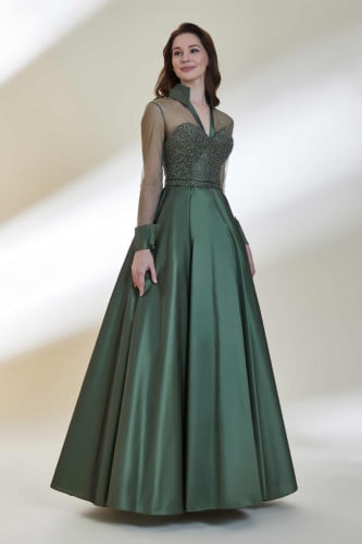 فستان آيه - أخضر