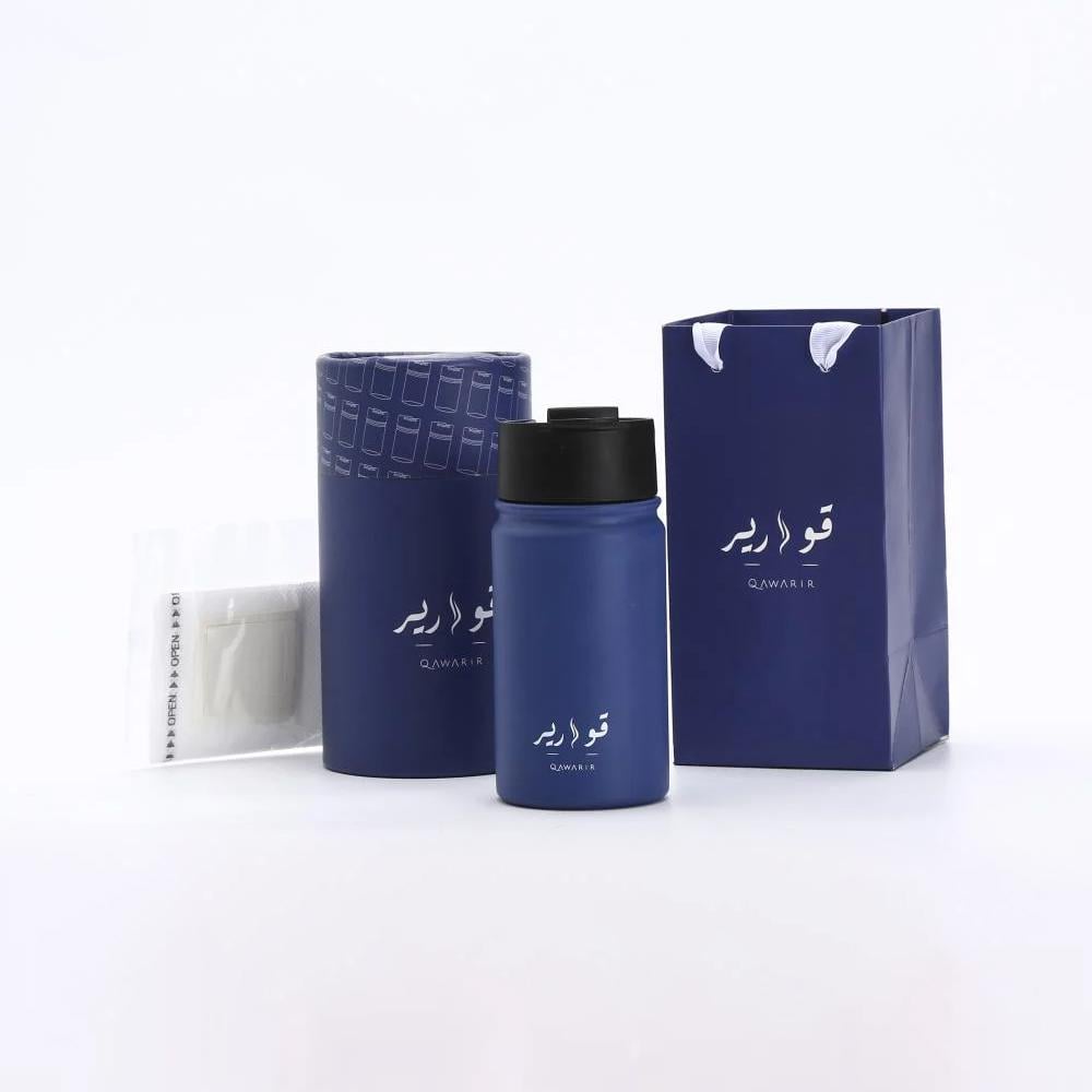 12oz/350ml قارورة القهوة من قوارير - داخلية سيراميك