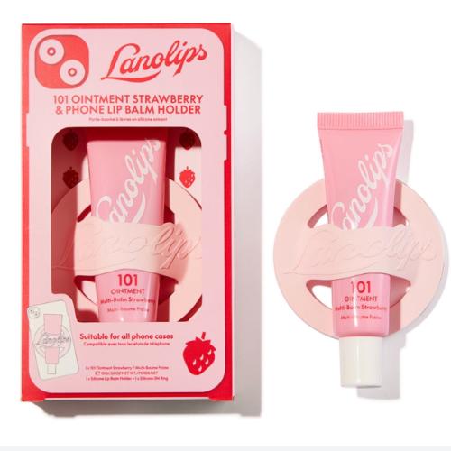 101 Ointment Strawberry & Phone Lip Balm Holder