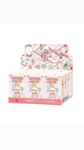 CRYBABY Crying Again Series-Vinyl Face Plush Blind Box | Living cozy