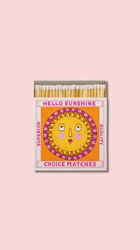 Hello sunshine
