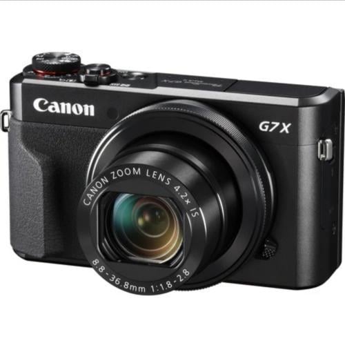 NEW Canon PowerShot G7 X Mark II