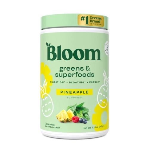 Bloom green & super food