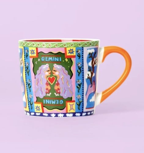 GEMINI ZODIAC MUG