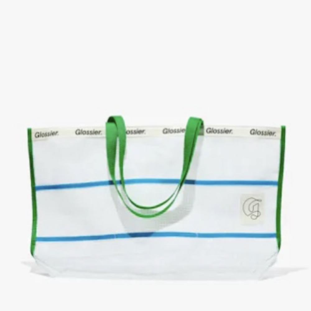 Hot glossier miami beach bag