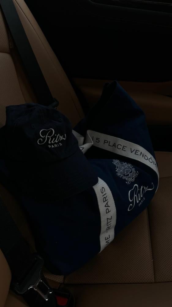 関税込【Ritz Paris】tote bag