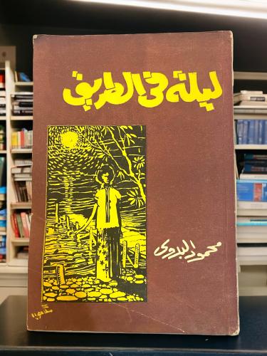 مطبوعات روز اليوسف: رواية ليلة في الطريق لمحمود ال...