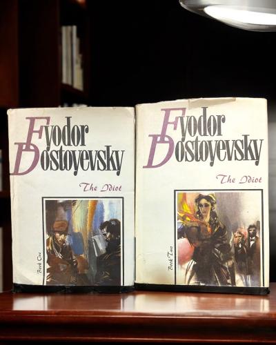 Fyodor Dostoyevsky – The Idiot Raduga Publishers –...