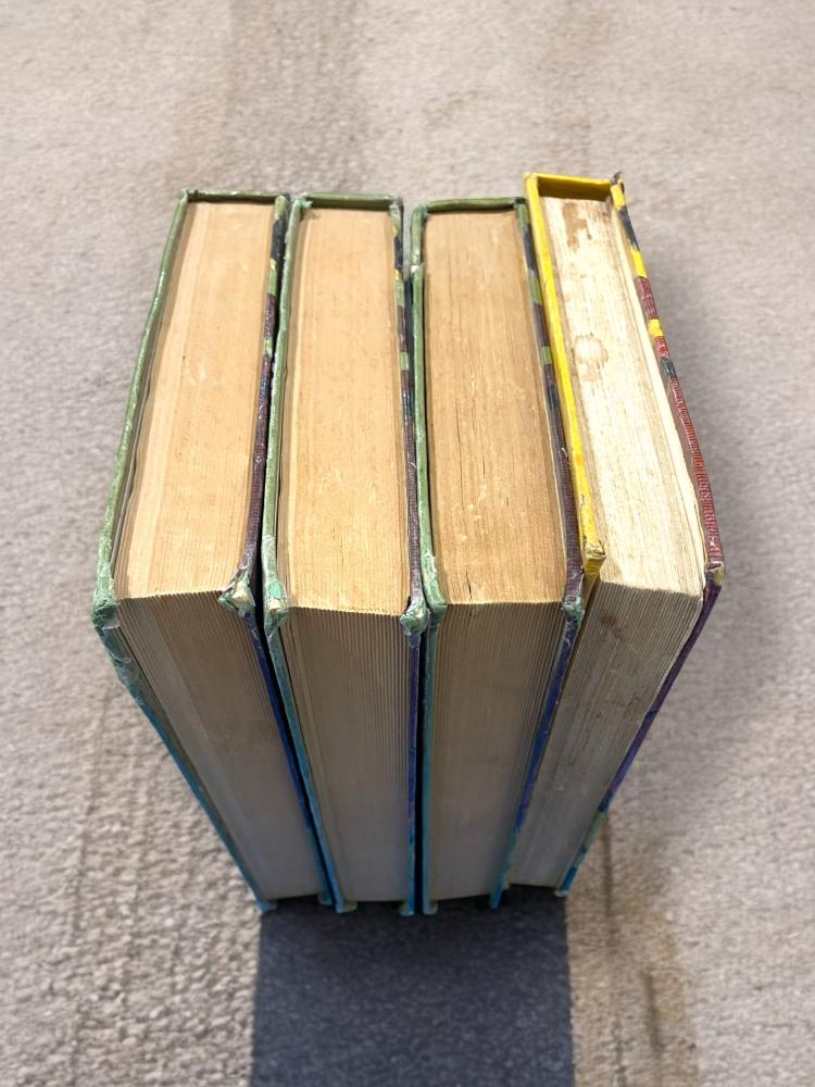 ألف ليلة وليلة- طبعة أولى وثانية- المكتبة الثقافية لبنان