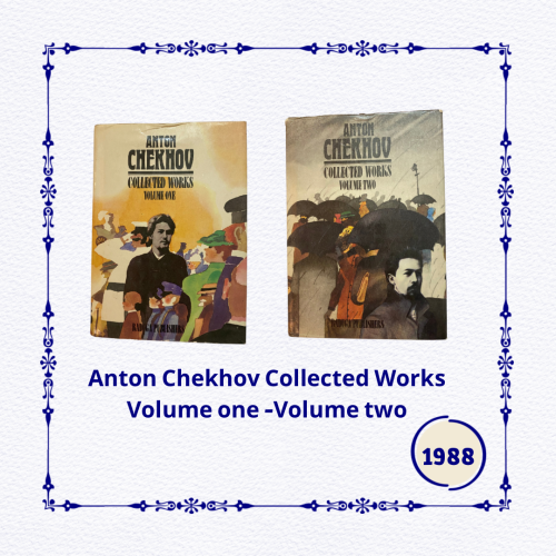 Rare: Anton Chekhov Collected Works Volume one -Vo...