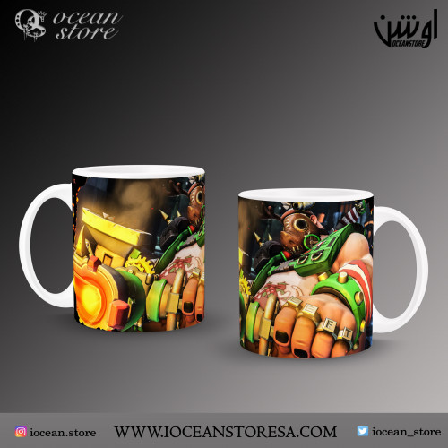 Overwatch Mug-138- كوب اوفرواتش