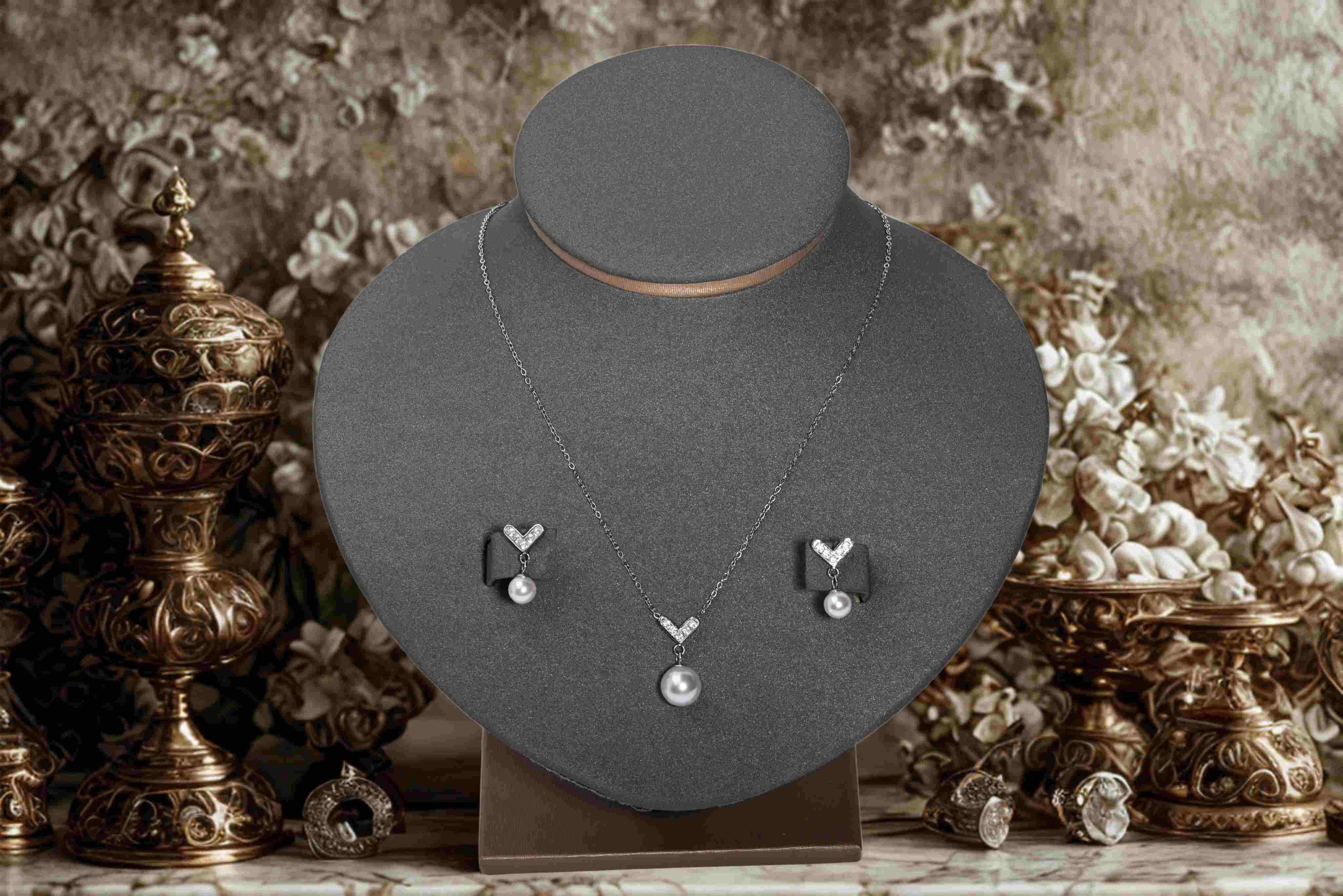 نص طقم ستيل