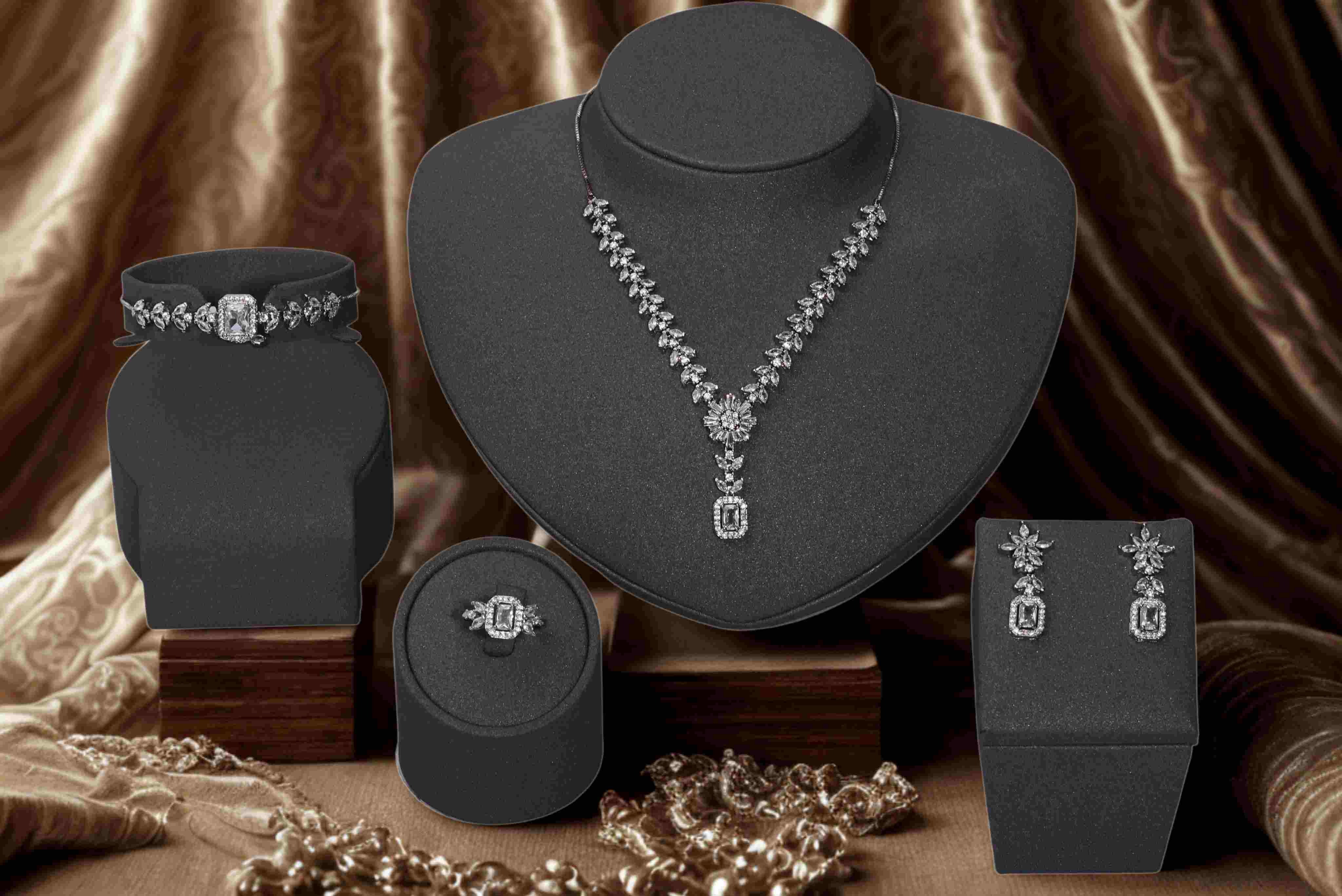 اطقم زركون سحاب