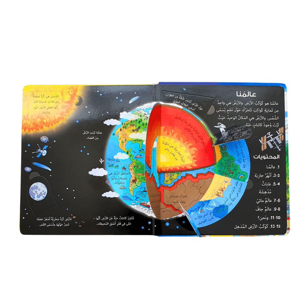 انظر داخل عالمنا