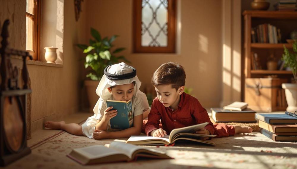 قصص رمضانية للاطفال
