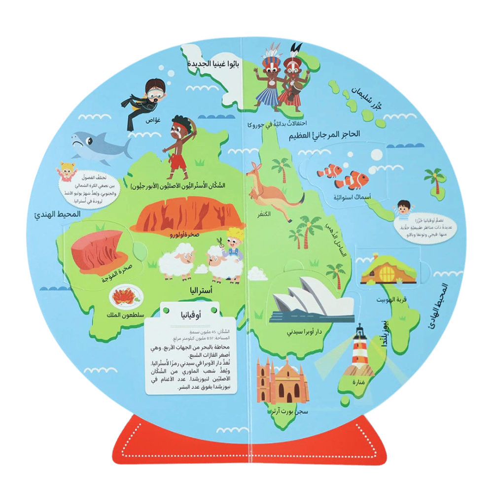 كتاب اطلس العالم