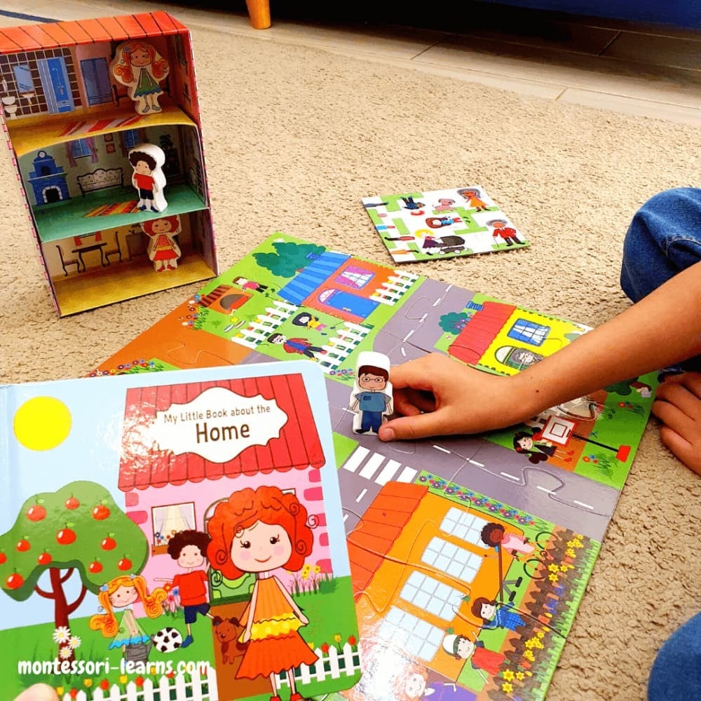 مجموعة قريتي الصغيرة