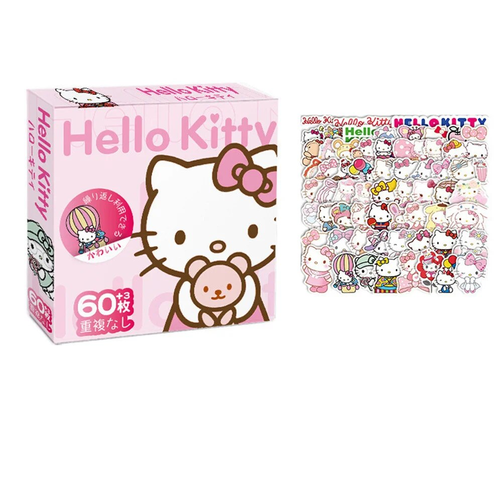 60Pcs Kitty A