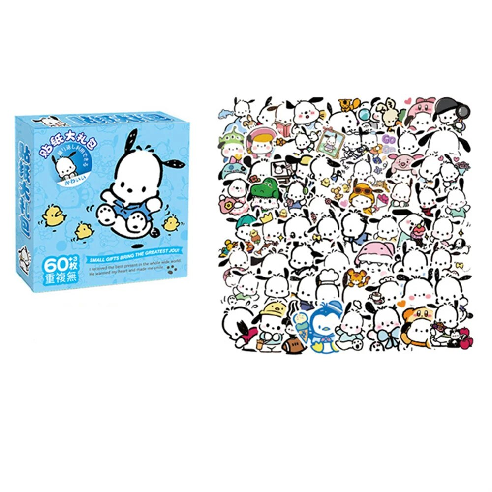 60Pcs Pochacco A