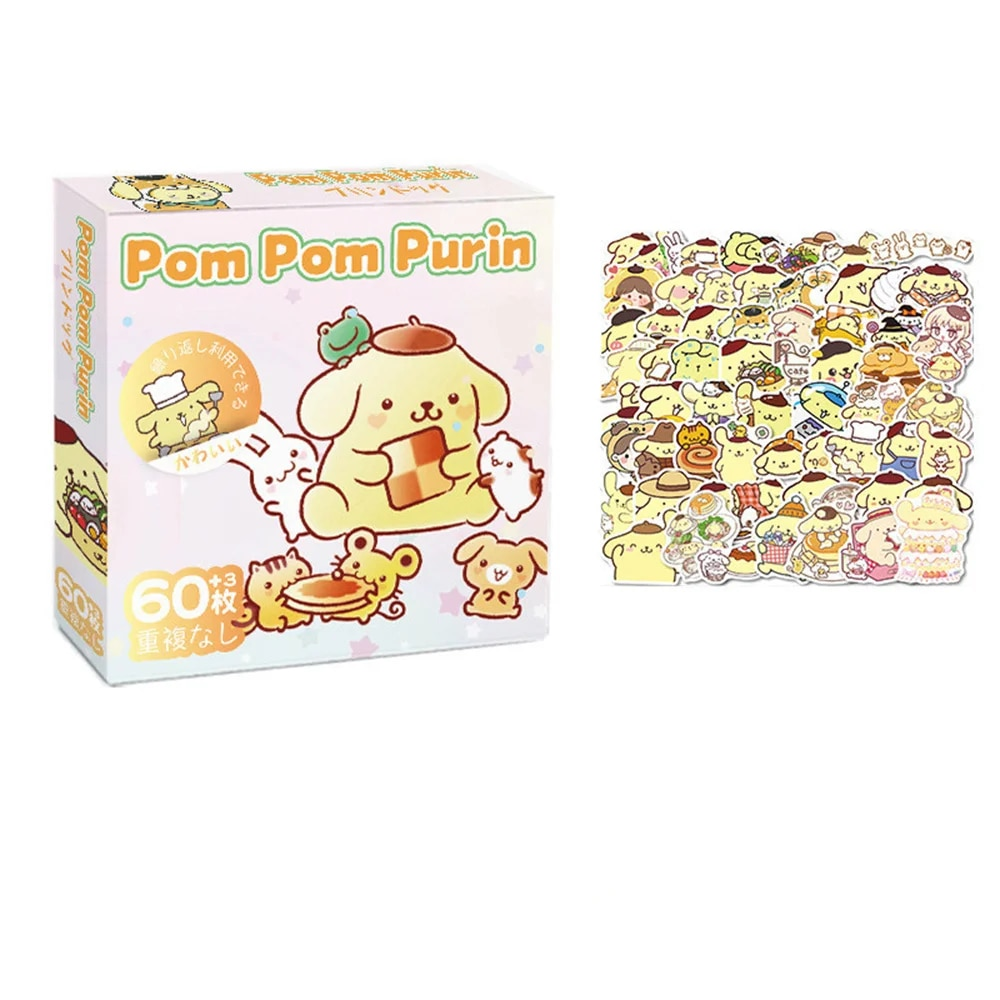 60Pcs Pompompurin