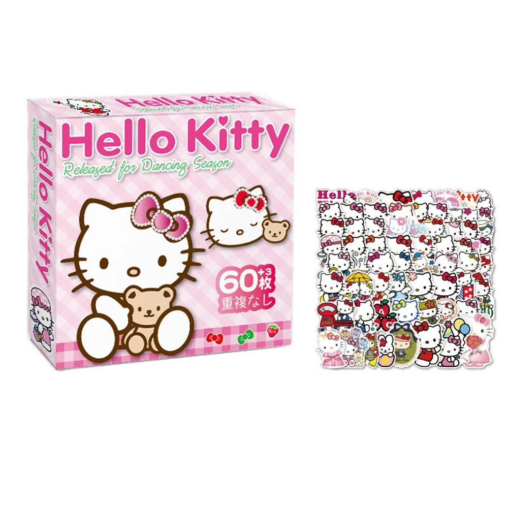 60Pcs Kitty B