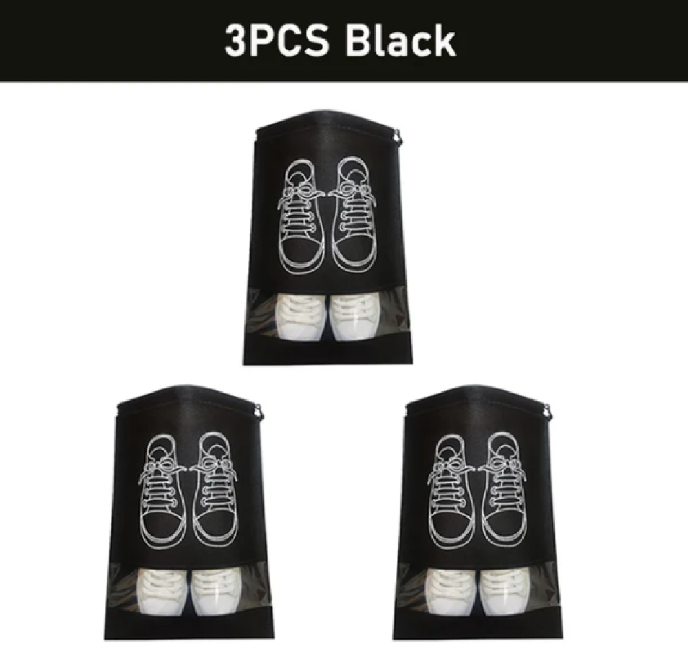 3pcs black