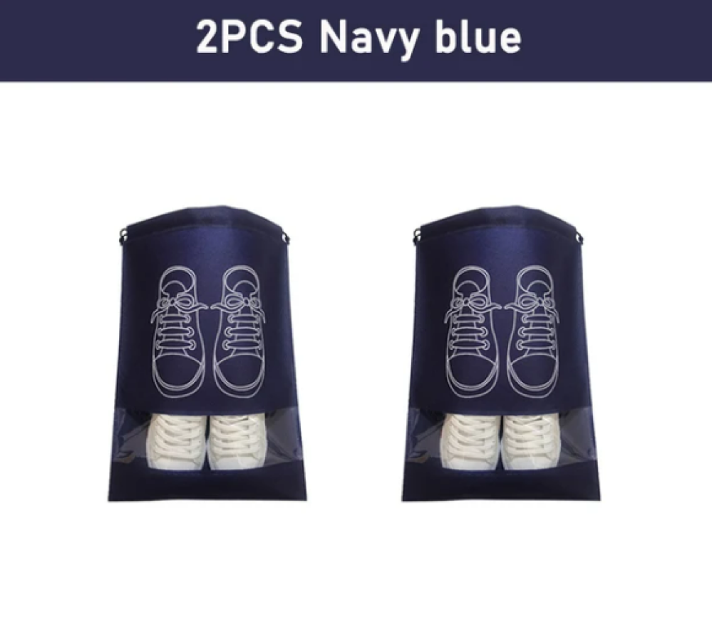 2pcs navy blue