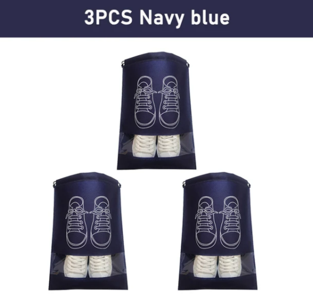 3pcs navy blue