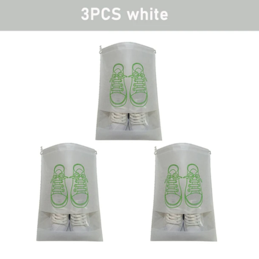 3pcs white