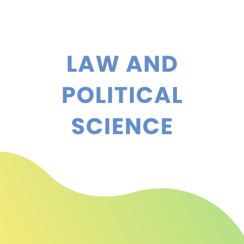 Law and Political Science CV