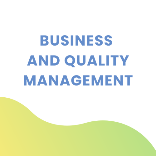 Business and Quality Management cv