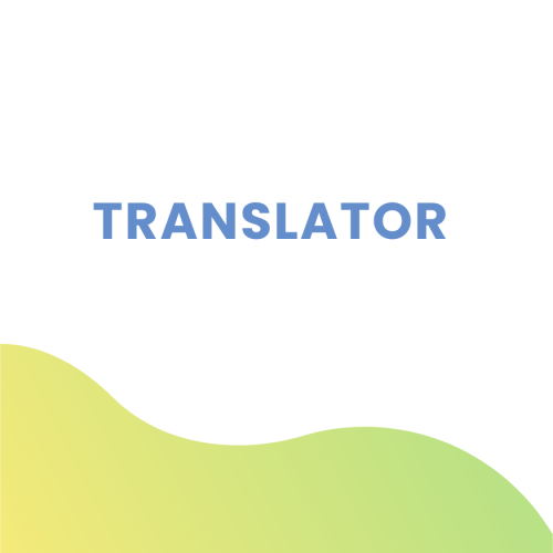 Translate CV