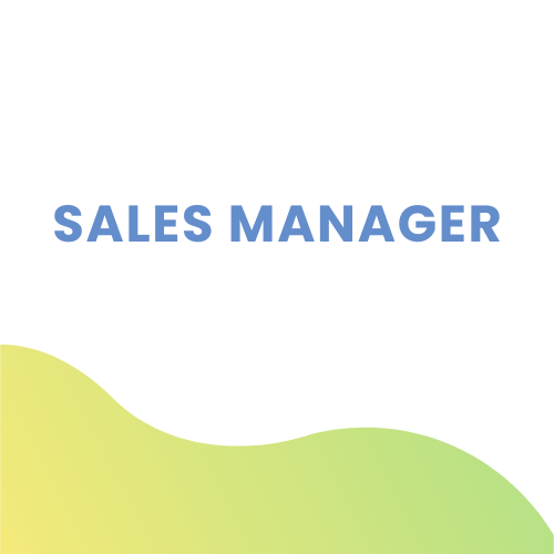 Sales manager