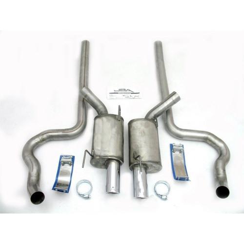 JBA 05-09 FORD MUSTANG GT 3" EXHAUST