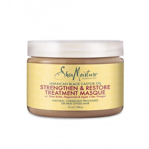 Jamaican castor oil mask
