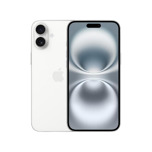APPLE - ايفون 16 حجم 6.1 بوصة 5G - أبيض