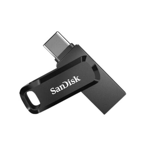 SanDisk - ذاكرة خارجية سعة 128 جيجا بمنفذ تايب سي...