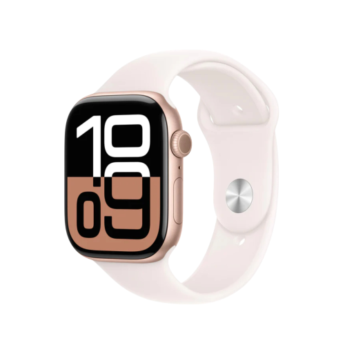 APPLE - ساعة ابل الجيل العاشر 42 مم GPS - وردي