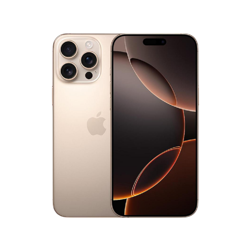 APPLE - ايفون 16 برو حجم 6.3 بوصة 5G - تيتانيوم صح...