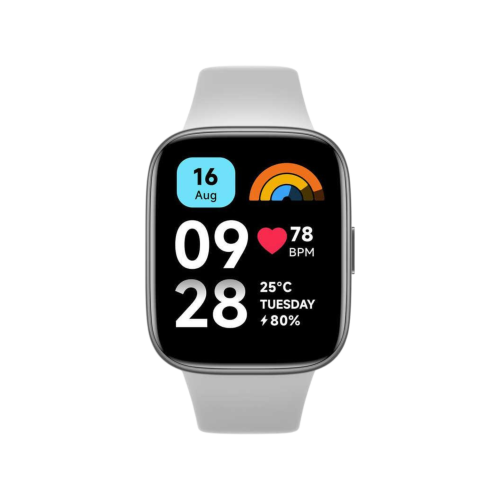 Xiaomi - ساعة Redmi Watch3 Active الذكية - أبيض